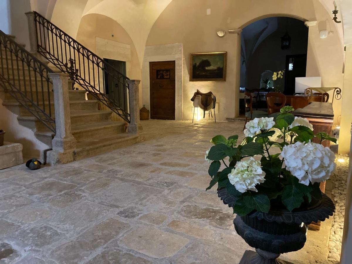 Palazzo Laureano - Dimora Storica Otel Tricarico Dış mekan fotoğraf